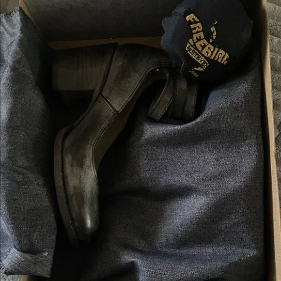 Freebird by Steven Black Heeled Boots - Picture 6 of 9